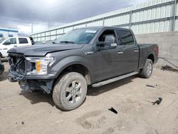 Salvage cars for sale from Copart Albuquerque, NM: 2018 Ford F150 Supercrew