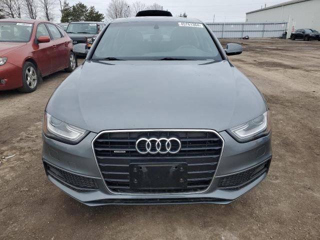 2015 Audi A4 Premium Plus