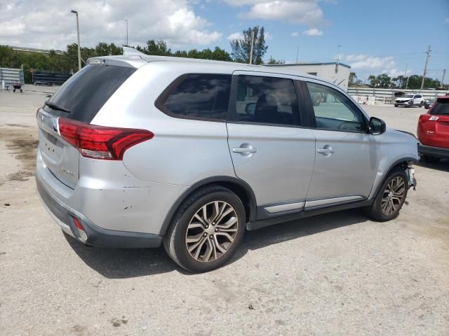 2017 Mitsubishi Outlander ES