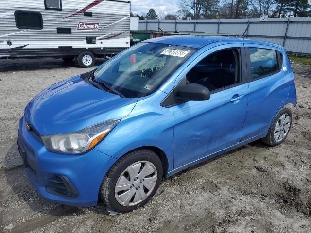 2017 Chevrolet Spark LS