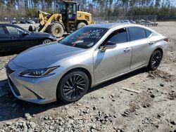Salvage cars for sale from Copart Waldorf, MD: 2019 Lexus ES 350
