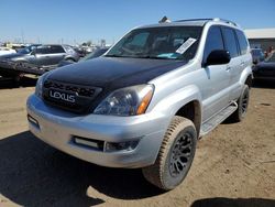 Vehiculos salvage en venta de Copart Brighton, CO: 2008 Lexus GX 470