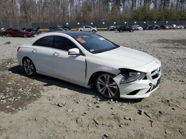 2015 Mercedes-Benz CLA 250 4matic