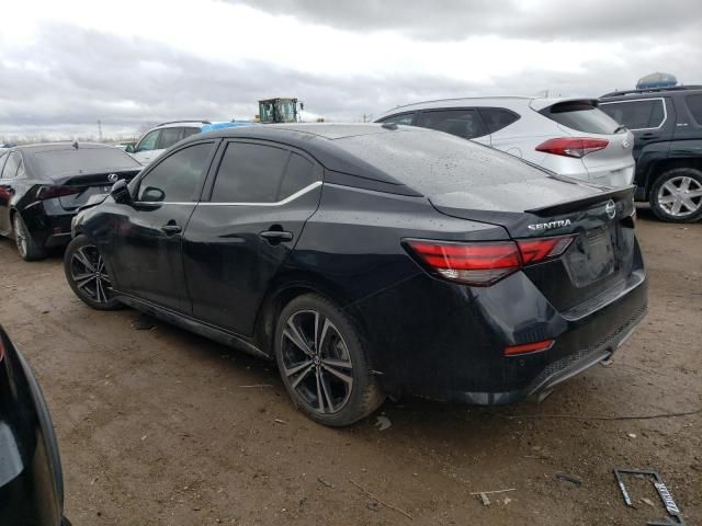 2021 Nissan Sentra SR