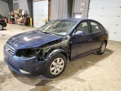 Salvage cars for sale at West Mifflin, PA auction: 2009 Hyundai Elantra GLS