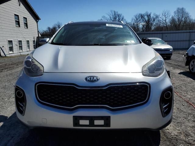 2017 KIA Sportage EX