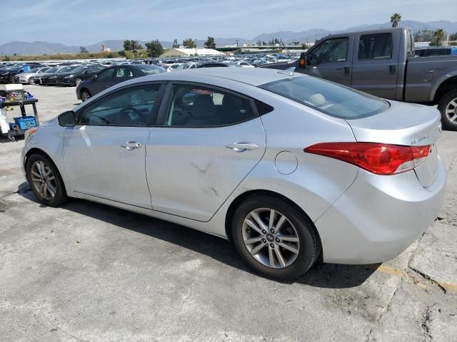 2012 Hyundai Elantra GLS