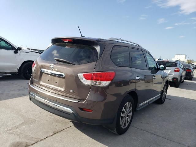 2015 Nissan Pathfinder S