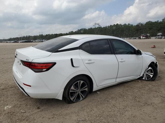 2021 Nissan Sentra SV