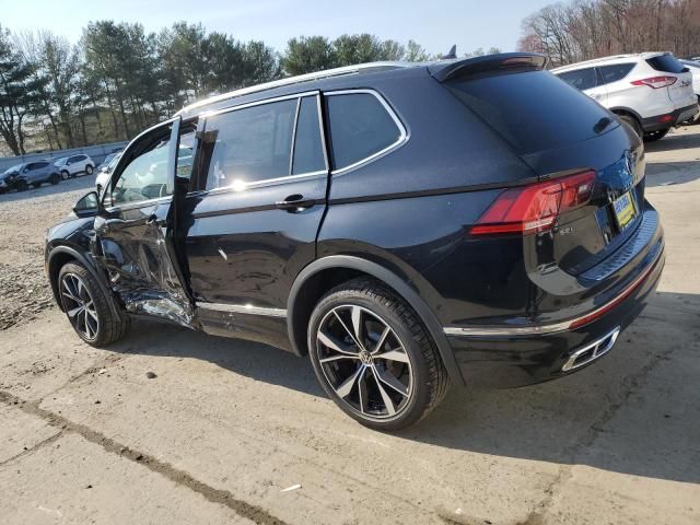 2024 Volkswagen Tiguan SEL R-LINE Black