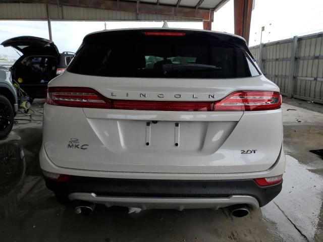 2018 Lincoln MKC Premiere