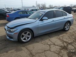 Salvage cars for sale at Woodhaven, MI auction: 2013 BMW 328 I