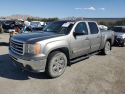 Salvage cars for sale from Copart Las Vegas, NV: 2012 GMC Sierra K1500 SLT