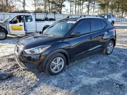 Nissan salvage cars for sale: 2019 Nissan Kicks S