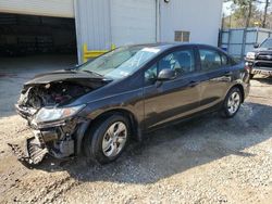 Honda salvage cars for sale: 2013 Honda Civic LX