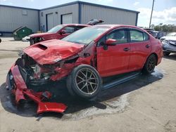 Salvage cars for sale from Copart Orlando, FL: 2017 Subaru WRX STI Limited