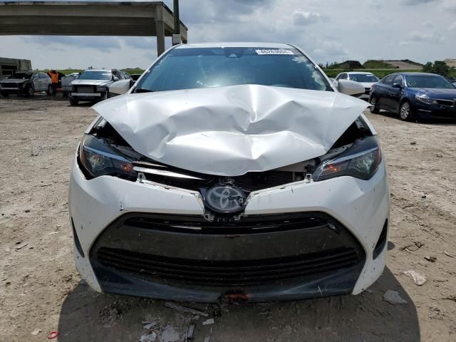 2019 Toyota Corolla L