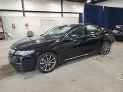 Acura TLX Tech Vehiculos salvage en venta: 2015 Acura TLX Tech