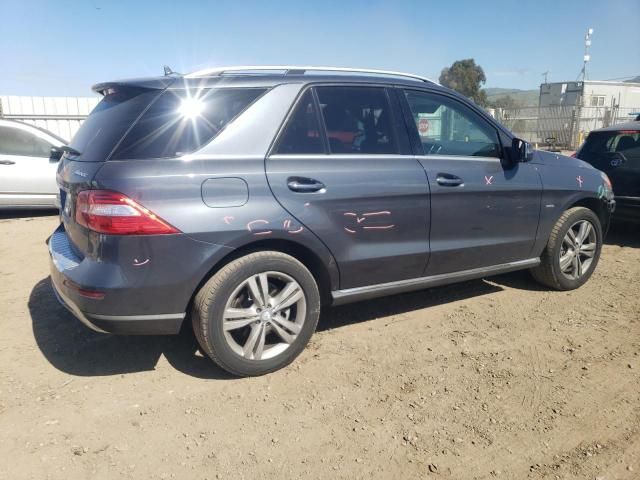 2012 Mercedes-Benz ML 350 4matic