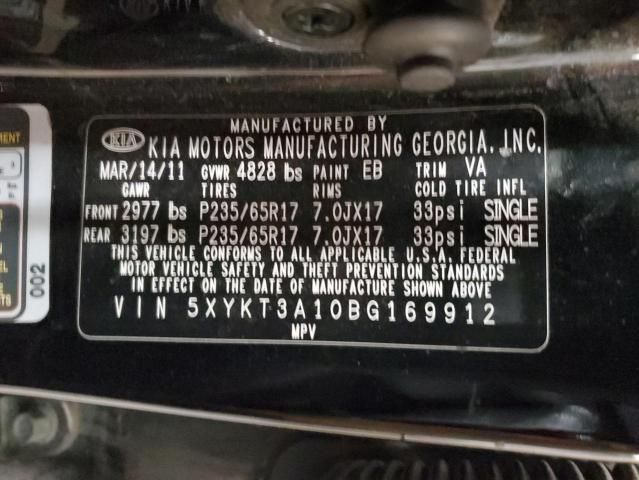 2011 KIA Sorento Base