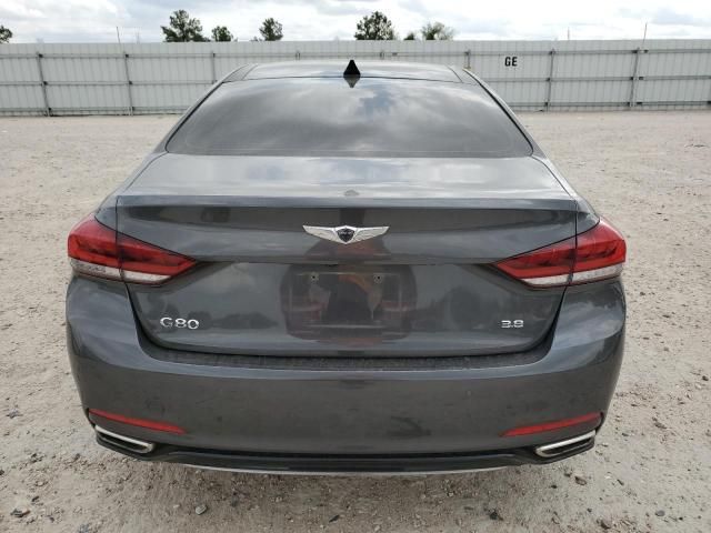 2018 Genesis G80 Base