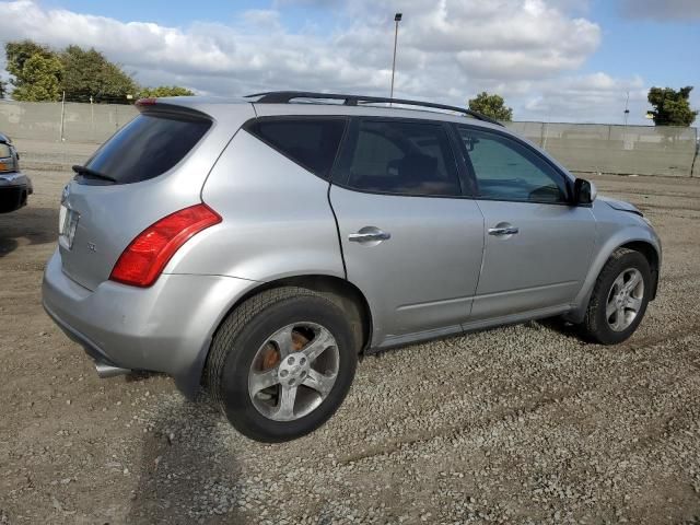 2005 Nissan Murano SL