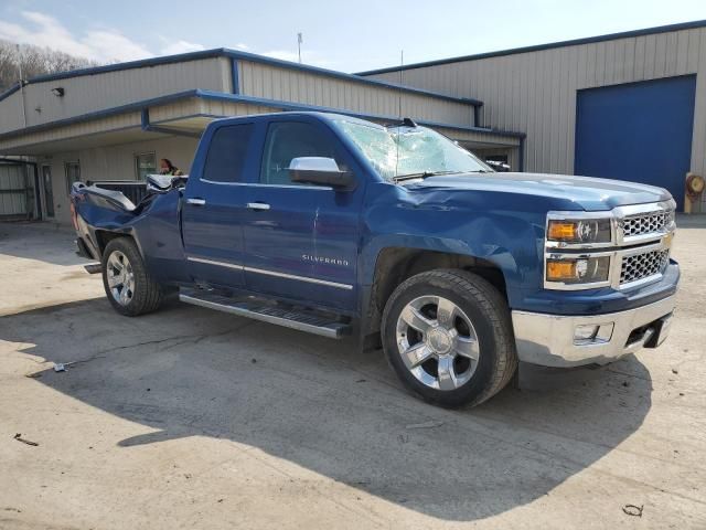 2015 Chevrolet Silverado K1500 LTZ