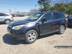 Subaru Forester Vehiculos salvage en venta: 2014 Subaru Forester 2.5I Limited