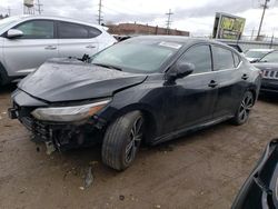 Nissan Sentra sr Vehiculos salvage en venta: 2021 Nissan Sentra SR