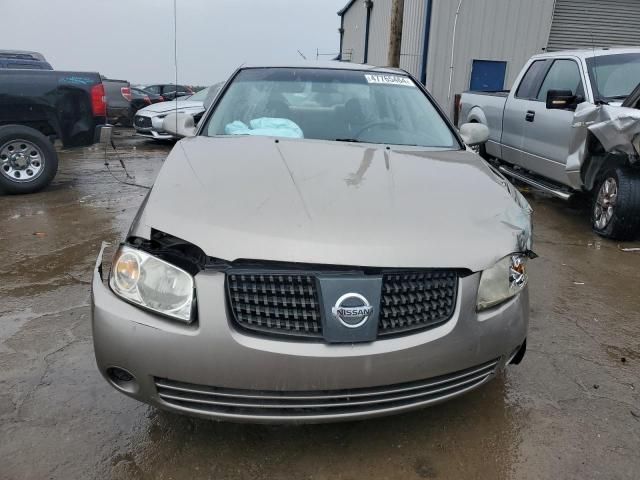 2005 Nissan Sentra 1.8