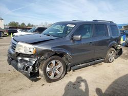 Salvage cars for sale at Florence, MS auction: 2012 Honda Pilot Exln