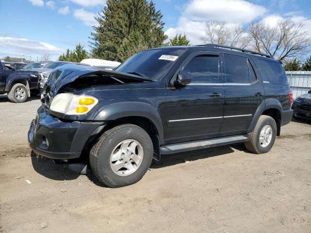 2001 Toyota Sequoia Limited