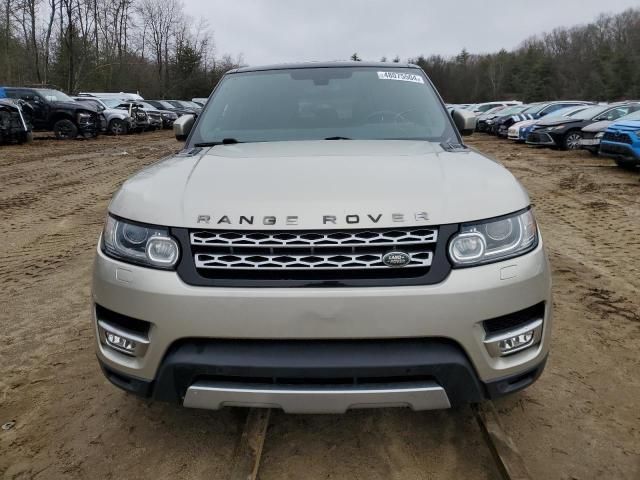 2014 Land Rover Range Rover Sport HSE