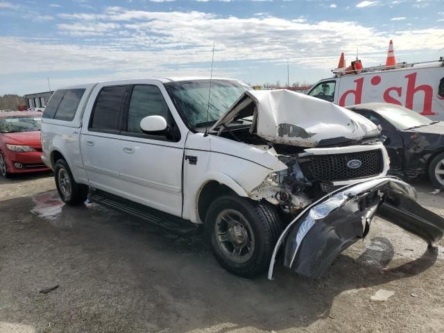 2002 Ford F150 Supercrew