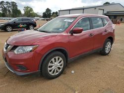 Salvage cars for sale from Copart Longview, TX: 2016 Nissan Rogue S