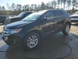 Salvage cars for sale at Harleyville, SC auction: 2014 Ford Edge SEL