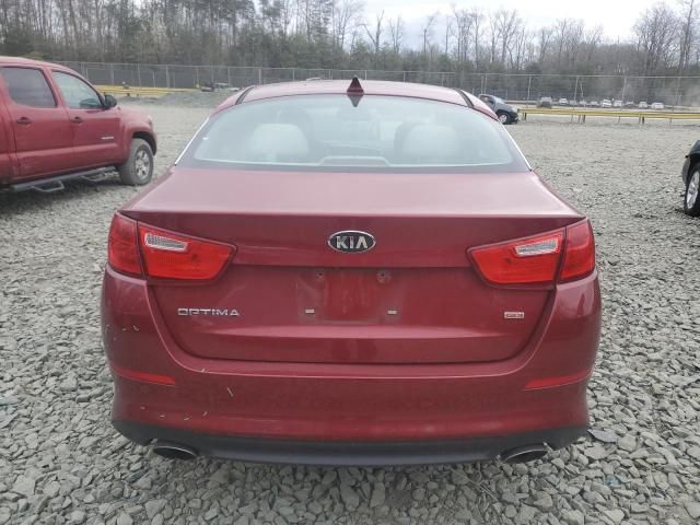 2015 KIA Optima LX