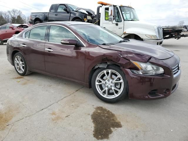 2014 Nissan Maxima S