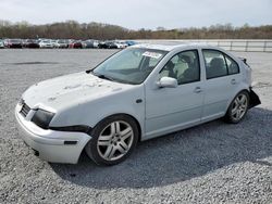 Salvage cars for sale from Copart Gastonia, NC: 2001 Volkswagen Jetta GLS