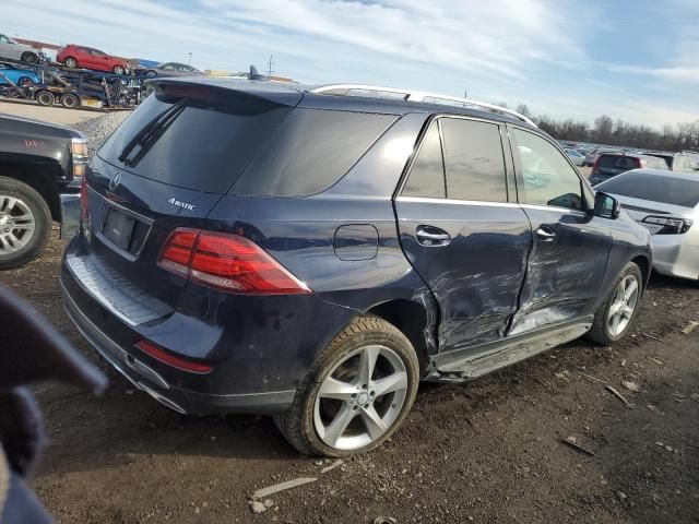 2016 Mercedes-Benz GLE 350 4matic