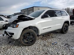 Salvage cars for sale at Wayland, MI auction: 2020 Jeep Grand Cherokee Laredo