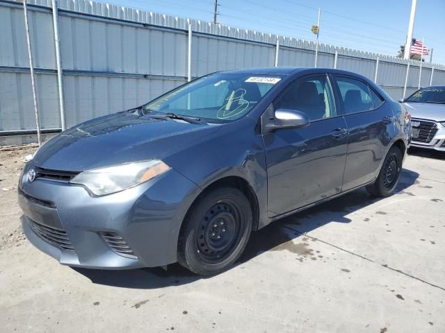 2016 Toyota Corolla L