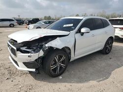 Salvage cars for sale at Houston, TX auction: 2018 Volvo XC60 T6 R-Design