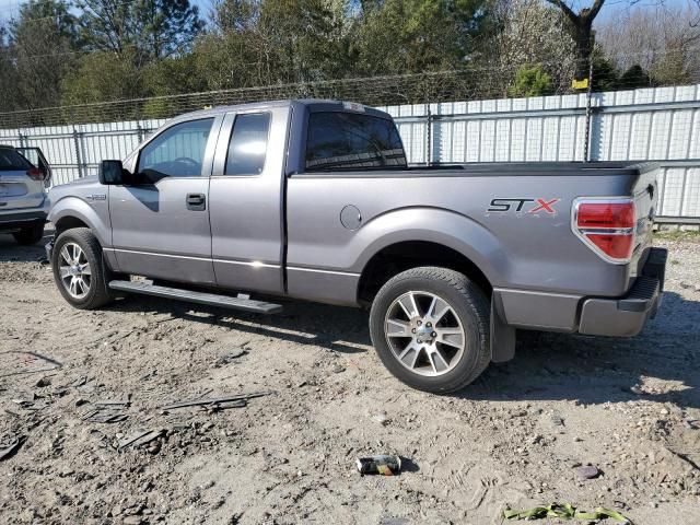 2014 Ford F150 Super Cab