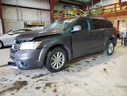 Salvage cars for sale at Austell, GA auction: 2017 Dodge Journey SXT