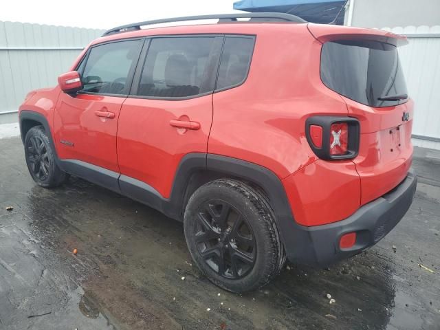 2017 Jeep Renegade Latitude