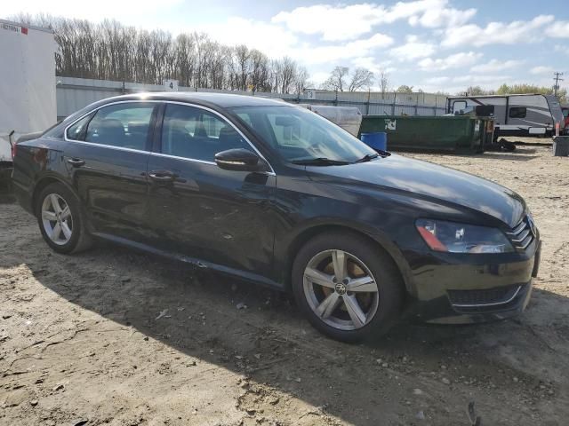 2012 Volkswagen Passat SE