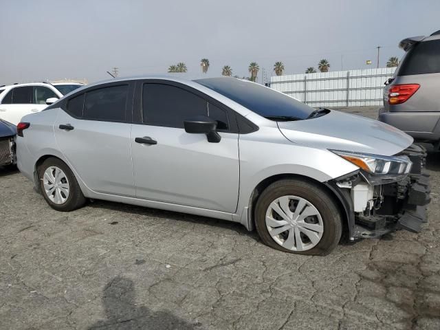 2021 Nissan Versa S