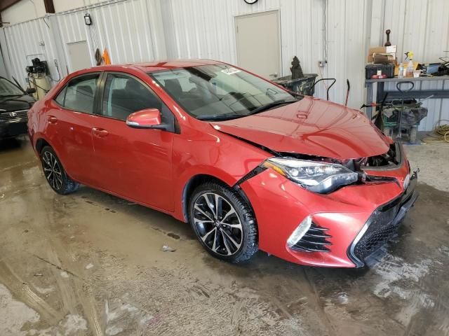 2017 Toyota Corolla L