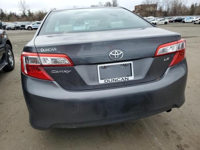 2014 Toyota Camry L